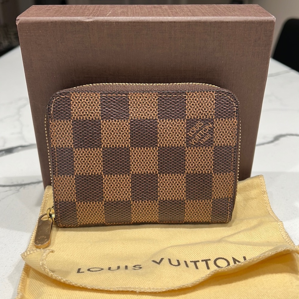 Louis Vuitton Zippy Coin Purse